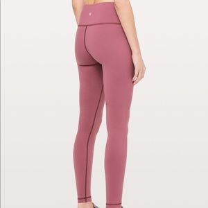 Lululemon Wunder Under high rise tights